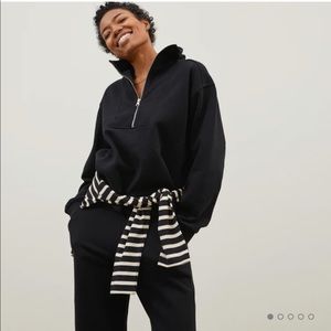 The Track Half Zip